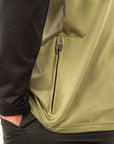 Model is 5' 11" wearing size Large.