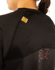 Rip Women's Chromag Bikes Short-sleeve mountain bike jersey with small pocket