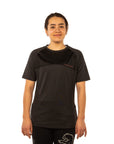 Model is 5' 1" wearing size Small.