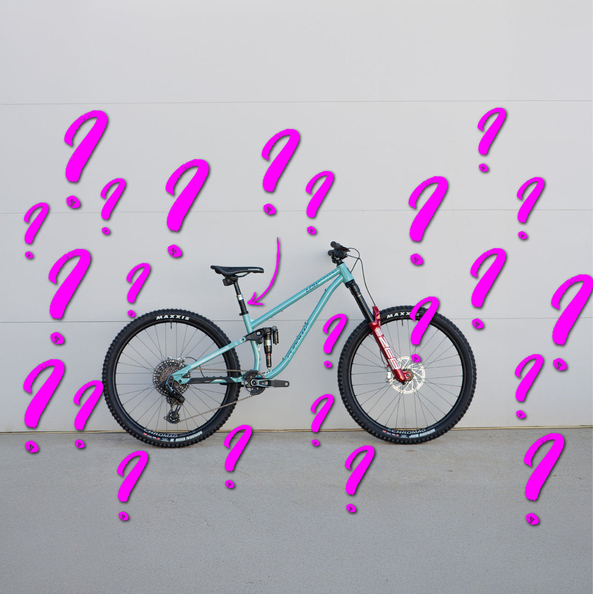 How do I find my max seatpost length? Use our calculator.